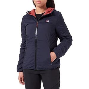 Bermudes BAGUER donsjack, marineblauw, 42 dames, Marine., 40