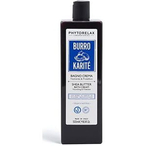 Phytorelax Douche- en badcrème met sheaboter, per stuk verpakt (1 x 500 ml)