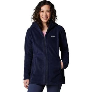 Columbia Dames Benton Springs Ii lange hoodie sweatshirt met capuchon - blauw - M