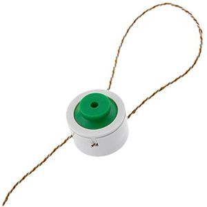 BeMatik - Elektrische paneelafdichtingen 100-pack plastic pennen