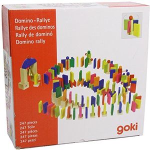 Goki 58963 Domino Rally, gemengd