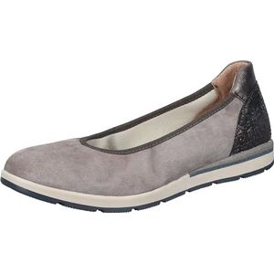 Comfortabel Dames 830039-08 slipper, 42 EU breed, beige, 42 EU Breed