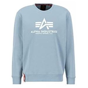 Alpha Industries Basic Sweatshirt voor heren Greyblue