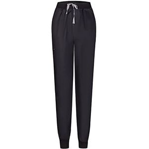 MISEMIYA - Uniseks sanitaire broek – sanitair uniform, medische uniformen, werkbroek 8316, Zwart, S
