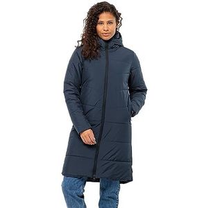 Jack Wolfskin Deuse Coat W, nachtblauw, XS