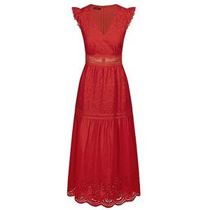 ApartFashion Maxi-jurk voor dames, rood, normaal