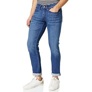 Kings of Indigo Ryan Slim Jeans voor heren, Blauw (Romania Liber Blue Worn in 3040)., 40W x 32L