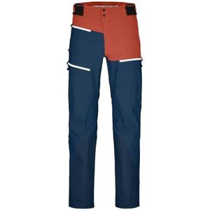 Ortovox - Westalpen 3L Pants - Alpine Broek - Blauw - Waterdicht