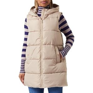 Bestseller A/S Dames VMLIGAHOLLY Waistcoat BOOS jas, Silver Mink, M, silver mink, M