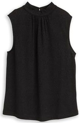 TOM TAILOR Gebreide top  zwart