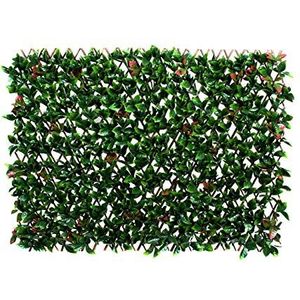 GreenBrokers groen kunstmat/muur/hek 1x2m