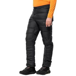 Jack Wolfskin Atmosphere Pants M wandelbroek, zwart, S heren, Zwart, S