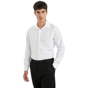 DeFacto Herenshirt, wit, L