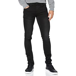 Only & Sons Onsloom Black Jog 7451 Pk Noos heren Slim jeans,Zwart,33W / 34L