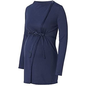 ESPRIT Maternity Dames Cardigan lange mouwen gebreide jas, donkerblauw-405, M