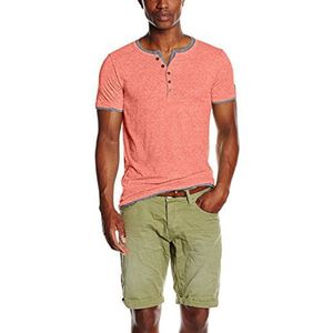 ESPRIT heren t-shirt, rood (coral red 640), L