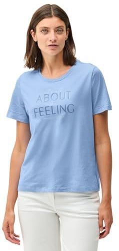 Bikini - Jersey - Ronde Hals - Geribbelde Kraag - Normale Pasvorm