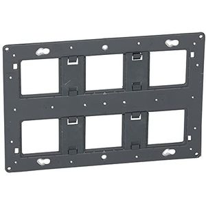 Legrand 080266 1 80266 MSC draagring 2X6, 2X8/2X3X2, Multicolor