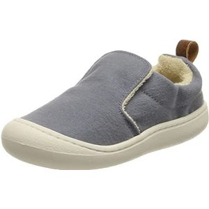 Pololo Unisex Chico Cotton Grey Sneakers voor kinderen, grijs, 22 EU
