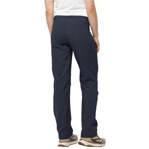 Jack Wolfskin Actieve trainingsbroek voor dames W wandelbroek, nachtblauw, 44 (EU), Nacht Blauw, 70