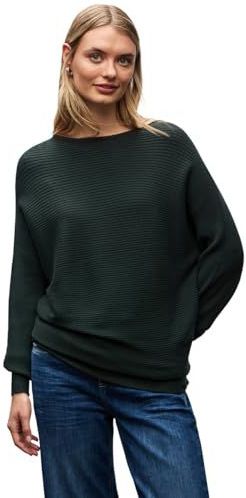 Street One - Dolman Trui - Groen - Dames