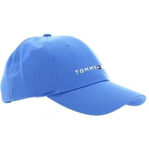 Tommy Hilfiger Kids Unisex TH Essential Cap Blue Spell L-XL, Blauwe spreuk, One Size