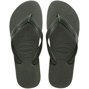 Havaianas Top Color, Flip Flop Unisex Volwassenen, Groen Olijf Groen Olij, 34 EU