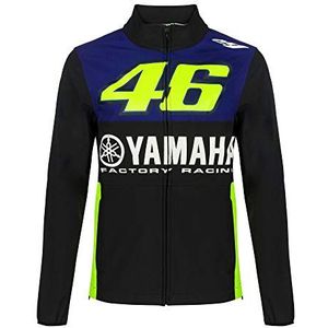Valentino Rossi - Dual Racing - Softshelljack - Polyester - Heren