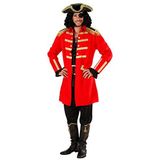 Widmann - Piratenkapitein, mantel en hoed, vrijbuiter, piraat, carnaval, themafeest