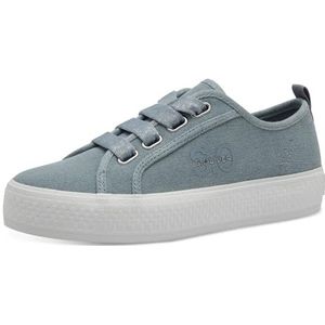 s.Oliver Low 5-23611-44 Sneakers voor dames, denim, 39 EU, denim, 39 EU