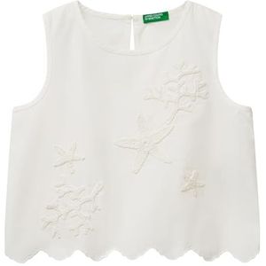 United Colors of Benetton tops, Wit, 150