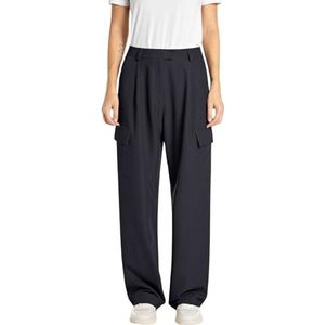 Replay Cargobroek met hoge taille voor dames, 970 Dark Navy, 23W