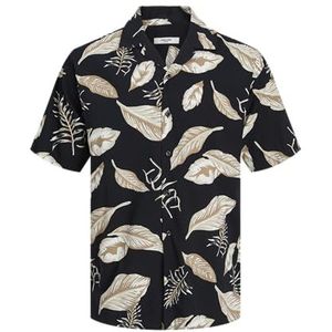 Jack & Jones - Ladrew Print - Overhemd - Korte Mouwen