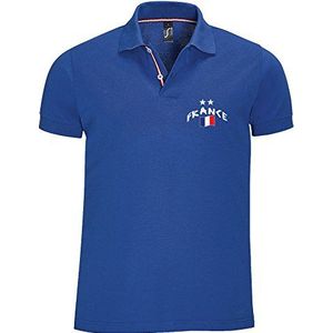 Supportershop France Champions 2 Étoiles T-shirt voor heren