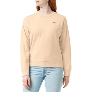 Levi's Standard Crew Sweatshirt Vrouwen, Honey Peach, XS