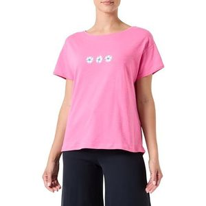 Armor Lux Zeefdruk T-shirt, Petunia Serie Flora, 3XL