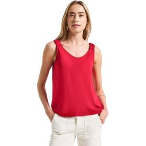 Street One - Dames Top - Rood