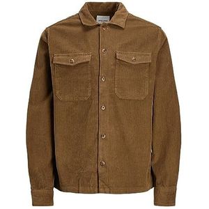 JACK & JONES Heren Jjedallas Corduroy Overhemd Ls Sn overhemd