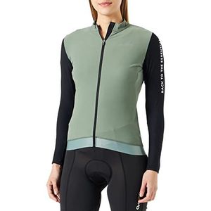 Nalini 03071601100C000.10 LS Lady Fit lange shirt legergroen/zwart maat XXL, legergroen/zwart, XXL