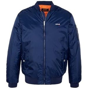 Schott NYC Indiana Blousson, Royal Blue, S heren, Royal Blauw, S