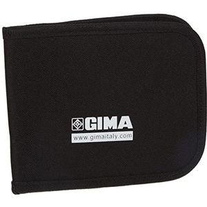 GIMA 25745 Mini geluksbrenger van Cordura en ritssluiting, zwart