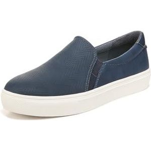 Dr. Scholl's Shoes Womens Nova Slip On Fashion Sneaker,Navy Blue Altitude,9.5