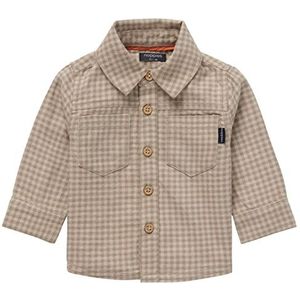 Noppies Baby Baby-jongens Jakoet T-shirt met lange mouwen voor jongens, Burly Hout - P968, 50 cm