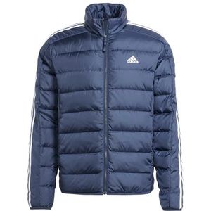 adidas Heren Essentials 3S licht donsjack, Legend inkt, Legende Inkt, L