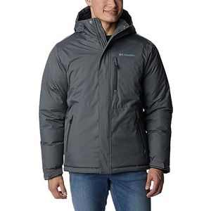 Columbia Oak Harbor Winterjas voor heren, City Grey, XXL, City Grey, XXL