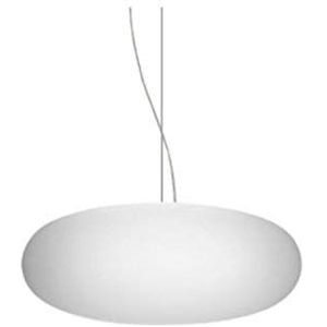 Hanglamp, LED 28W, serie Vol, wit, 19 x 45 x 45 cm (022003)