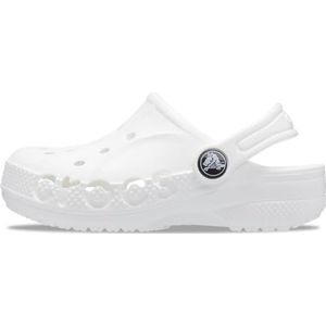 Crocs Baya Clog T Uniseks kinderen, Wit, 20/21 EU