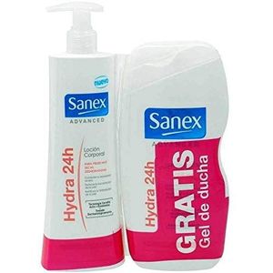 Sanex L Sanex 400 Hydra 24H + Gel Hydr 400 ml