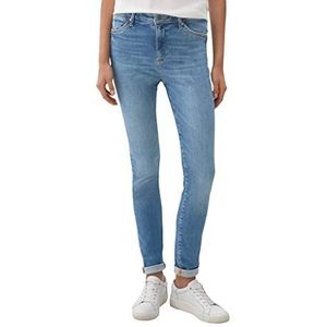 s.Oliver Dames Jeans, Jeans Anny Super Skinny, Blue Denim, 34W / 34L EU, Denim Blauw, 34W x 34L