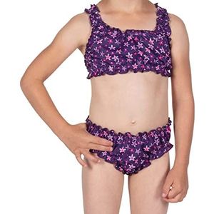 Fashy meisjes bikini set, lila, 92 cm